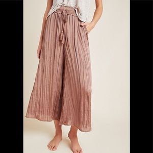 Anthropologie Mona wide leg trousers / pant